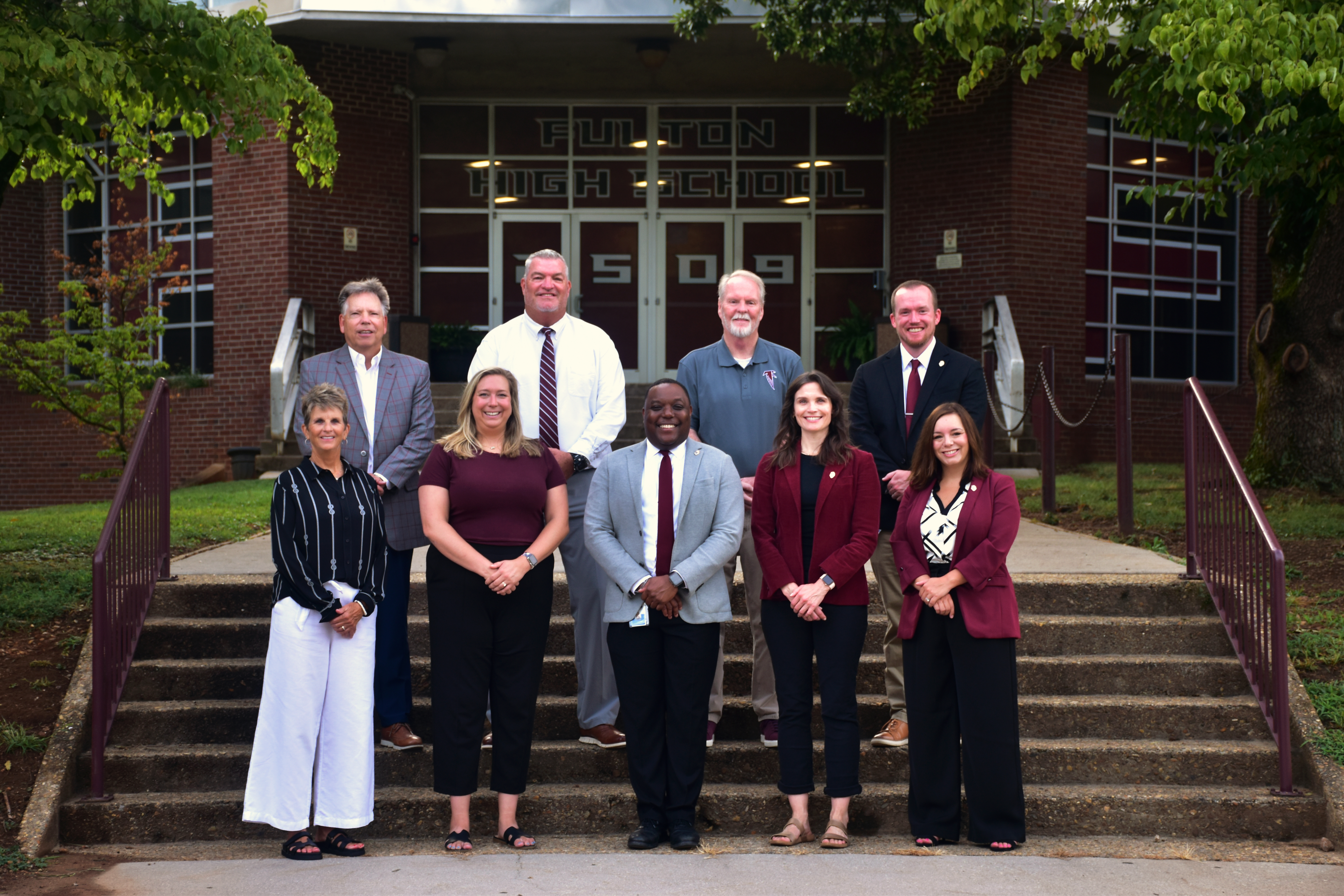 Fulton Admin